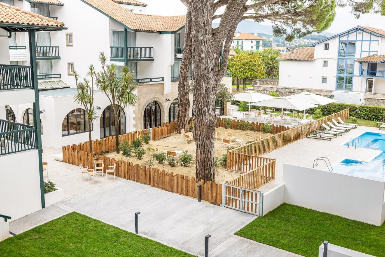 אונדאיי Residence Ibaia - Piscine & Spa מראה חיצוני תמונה