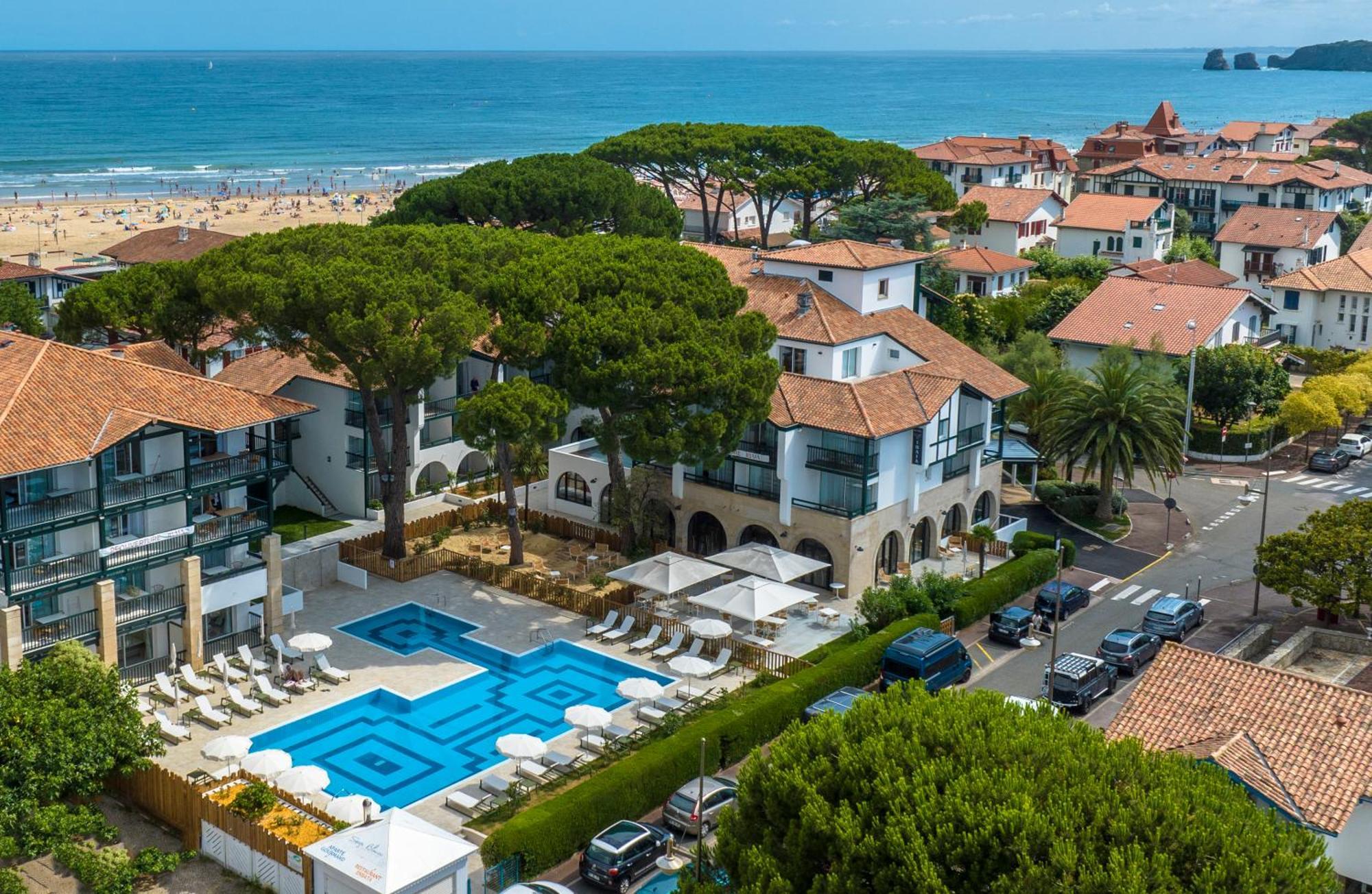 אונדאיי Residence Ibaia - Piscine & Spa מראה חיצוני תמונה