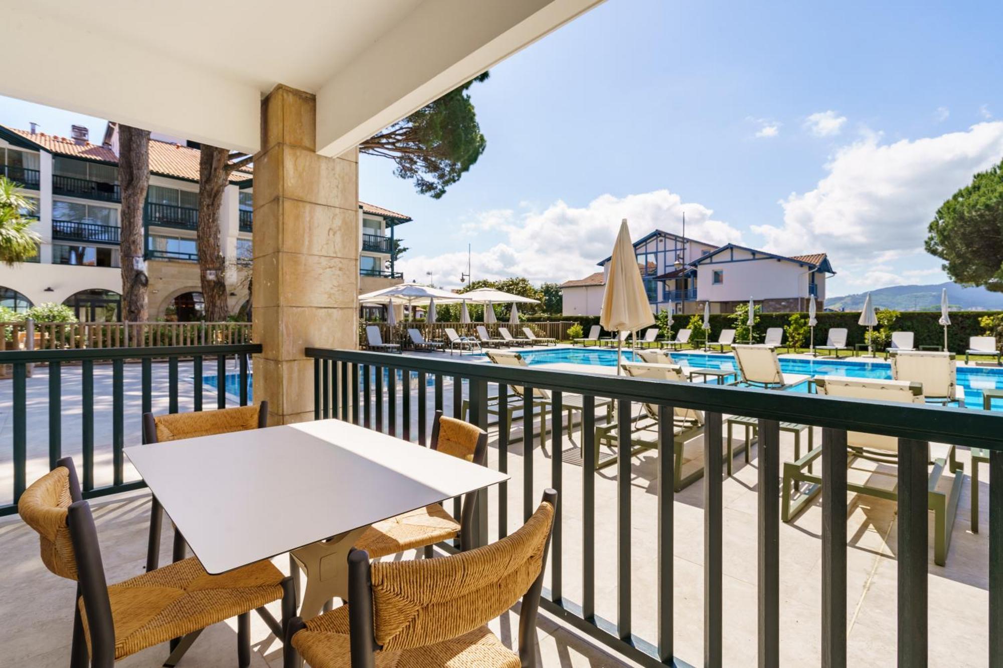 אונדאיי Residence Ibaia - Piscine & Spa מראה חיצוני תמונה