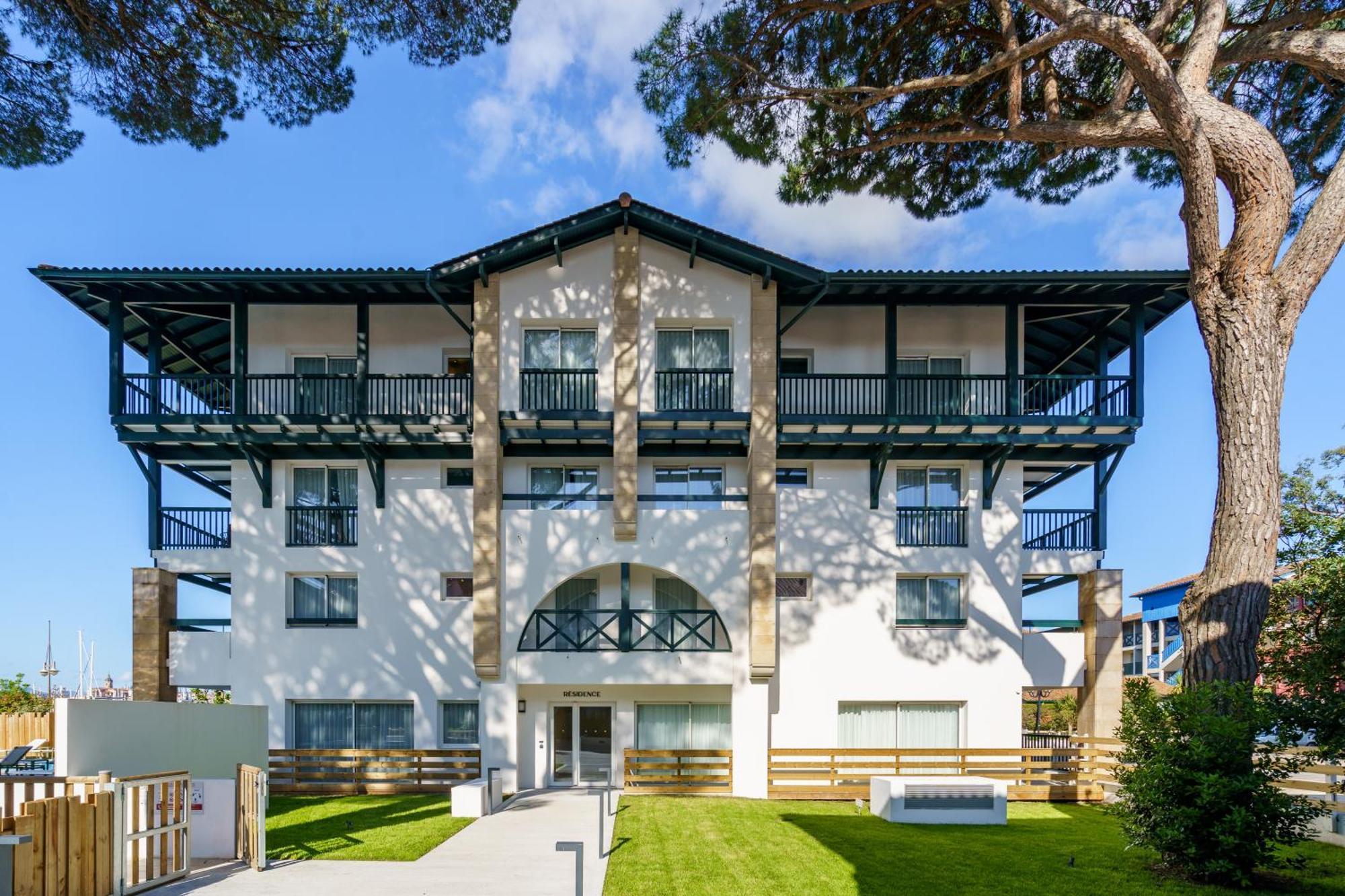אונדאיי Residence Ibaia - Piscine & Spa מראה חיצוני תמונה