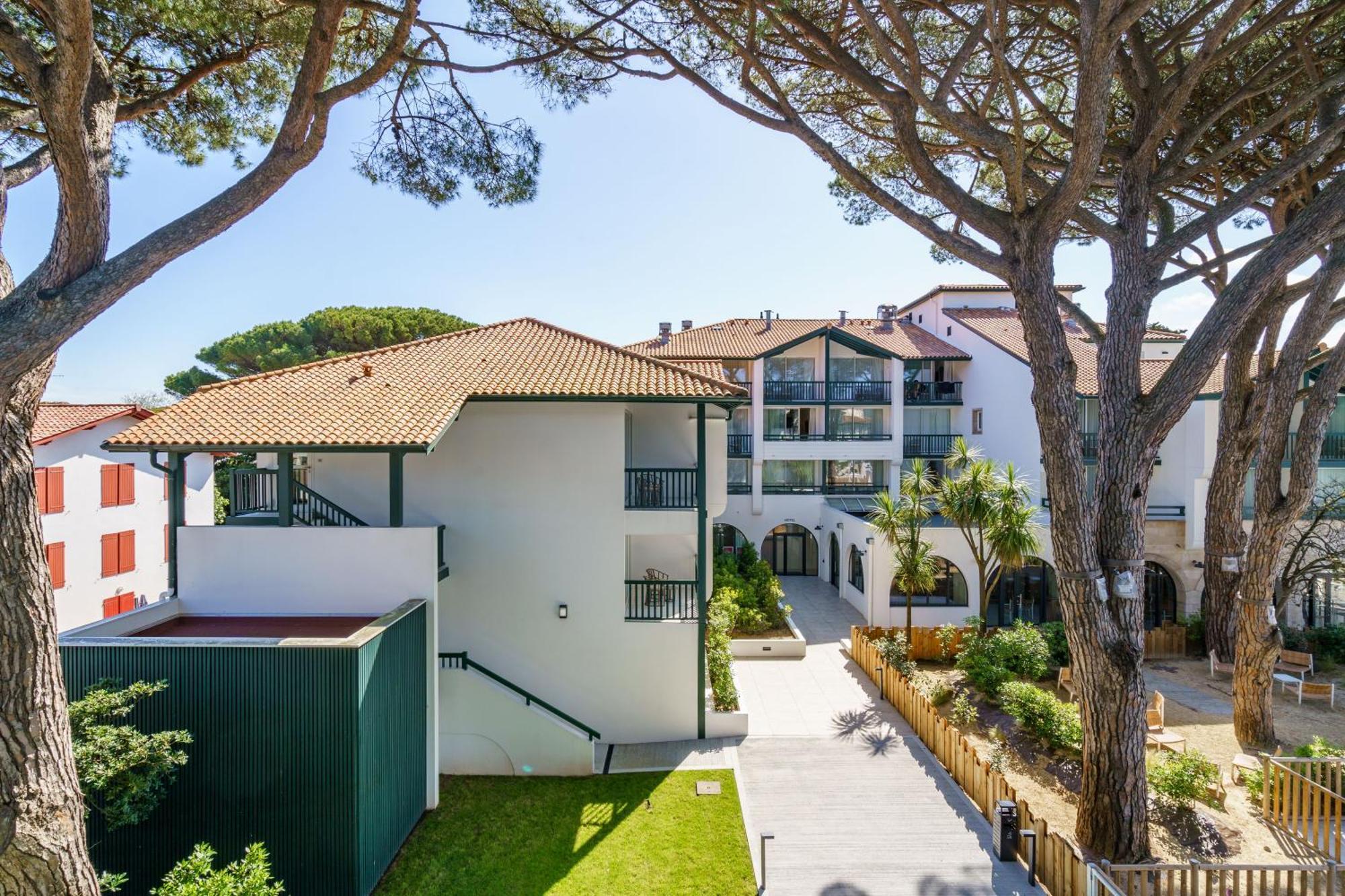 אונדאיי Residence Ibaia - Piscine & Spa מראה חיצוני תמונה